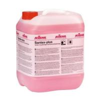 Применяется для удаления сложных и сильных загрязнений, чистки душевых, туалетов и бассейна.