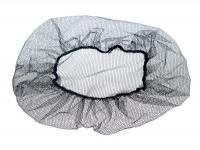 Шапочка Берет-сетка нейлоновая, черная, Медикосм, комплект 100 шт.