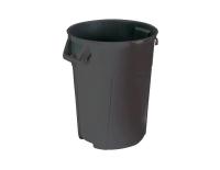 Титан контейнер пластиковый 85 литров, черный 