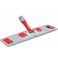 Держатель мопов Универсальный 40см, пластик,серо-красный NPK195