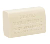 Мыло туалетное кусковое эконом без упаковки 200 гр. ММЗ./36
