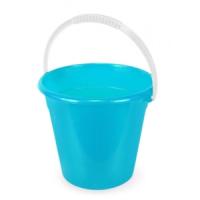 Ведро пластмассовое 5 литров, бирюзовое