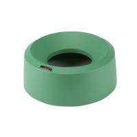 Ирис крышка для контейнера воронкообразная круглая, зеленая 