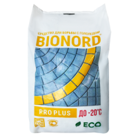 Бионорд - PRO PLUS 23 кг, Реагент антигололедный, до -20 С, мешок