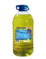 Золушка универсальное моющее средство, 5 литров, Лимон ПЭТ