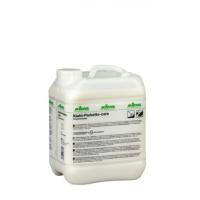 Образует на поверхности пола блестящую, износостойкую,грязеотталкивающую,нескользкую защитную плёнку