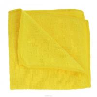 Салфетка универсальная микрофибра 30х30 см., плотность 320 гр., желтая