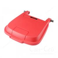 Атлас крышка для контейнера 100л красная 137701