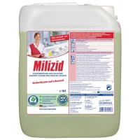 MILIZID 10 л., Кислотное средство для очистки санитарных помещений 