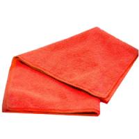 Салфетка микрофибра 30х30 см., плотность 220 г., красная УрбанКлин/200