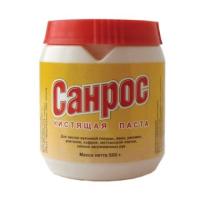 САНРОС 500 гр., Чистящая паста, универсальная/24