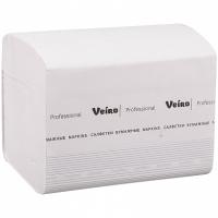 Салфетки бумажные Veiro  V-сложение	NV211	Comfort, белый 2-х сл./15