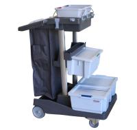 Комплексная тележка СВЕП Волео Про,3 контейнера 145150