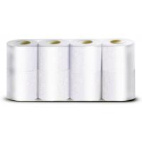 Туалетная бумага ДОМАШНЯЯ Т207/1 Veiro Professional 15м, белая,2-х сл. 8шт в упак/6