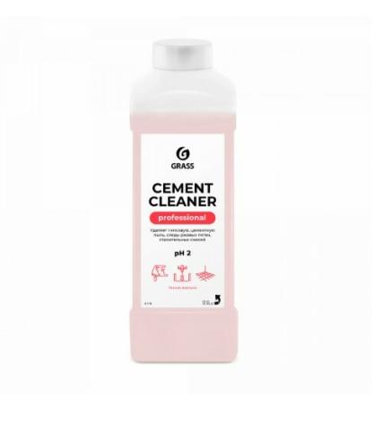 Cement Cleaner 1 л., Очиститель поверхностей после ремонта GRASS, 217100/12