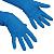 Резиновые перчатки Многоцелевые М, синий 100753