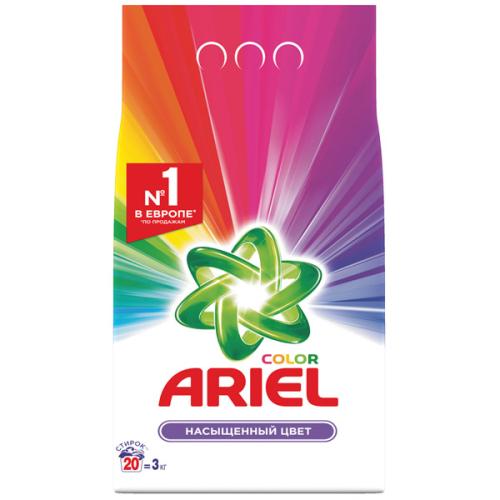 ARIEL Color автомат 3 кг., Стиральный порошок