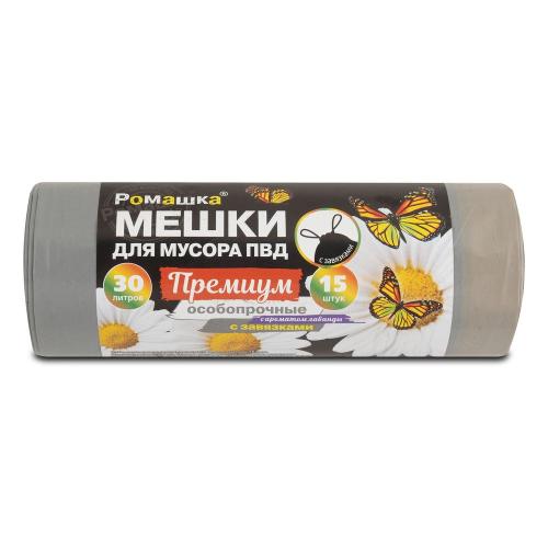 Ромашка 30 л серые завяз