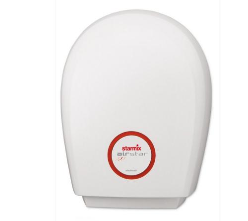 Сушилка для рук Starmix TТ 1800 E, мощность 1800 Вт, пластик белый