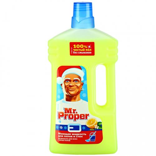 мистер пропер 1 л.  Лимон