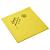 Салфетка МикронКвик Vileda 38х40 см, желтая