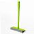 Стекломой ЛЮБАША, пластиковая ручка 40 см, рабочая часть 20 см (склиз, губка, ручка) 603614