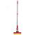 Швабра самоотжимная роликовый двойной отжим, насадка PVA 27 см, телескопическая ручка 125 см, ЛАЙМА