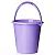 Ведро пластмассовое 7 литров, лиловый