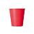 стакан красный