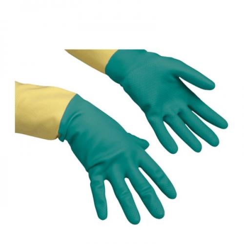 Усиленные резиновые перчатки, S 120259