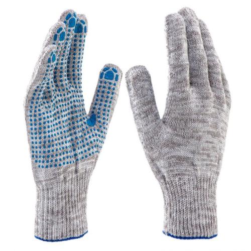 Перчатки серые