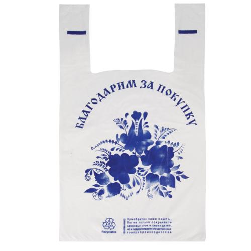 пакеты гжель