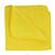 Салфетка универсальная микрофибра 30х30 см., плотность 320 гр., желтая